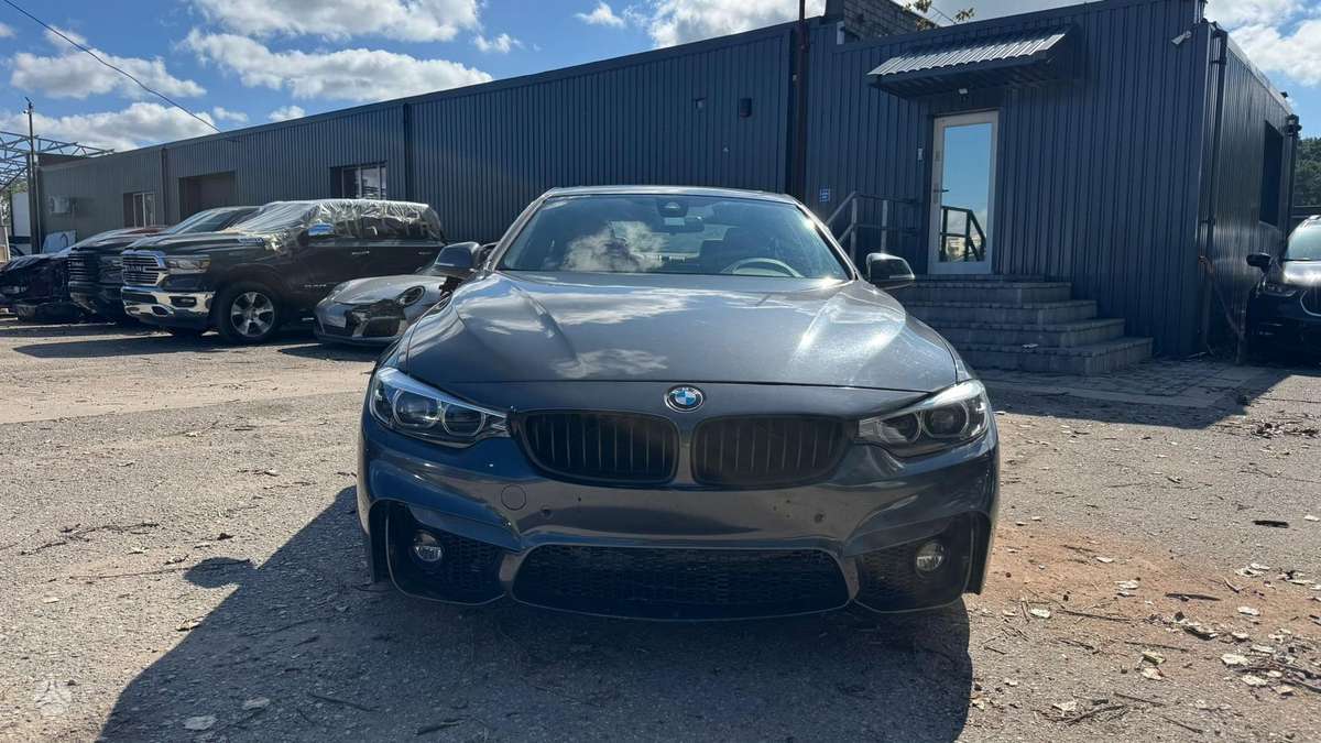 BMW 430, 2.0 l., coupe