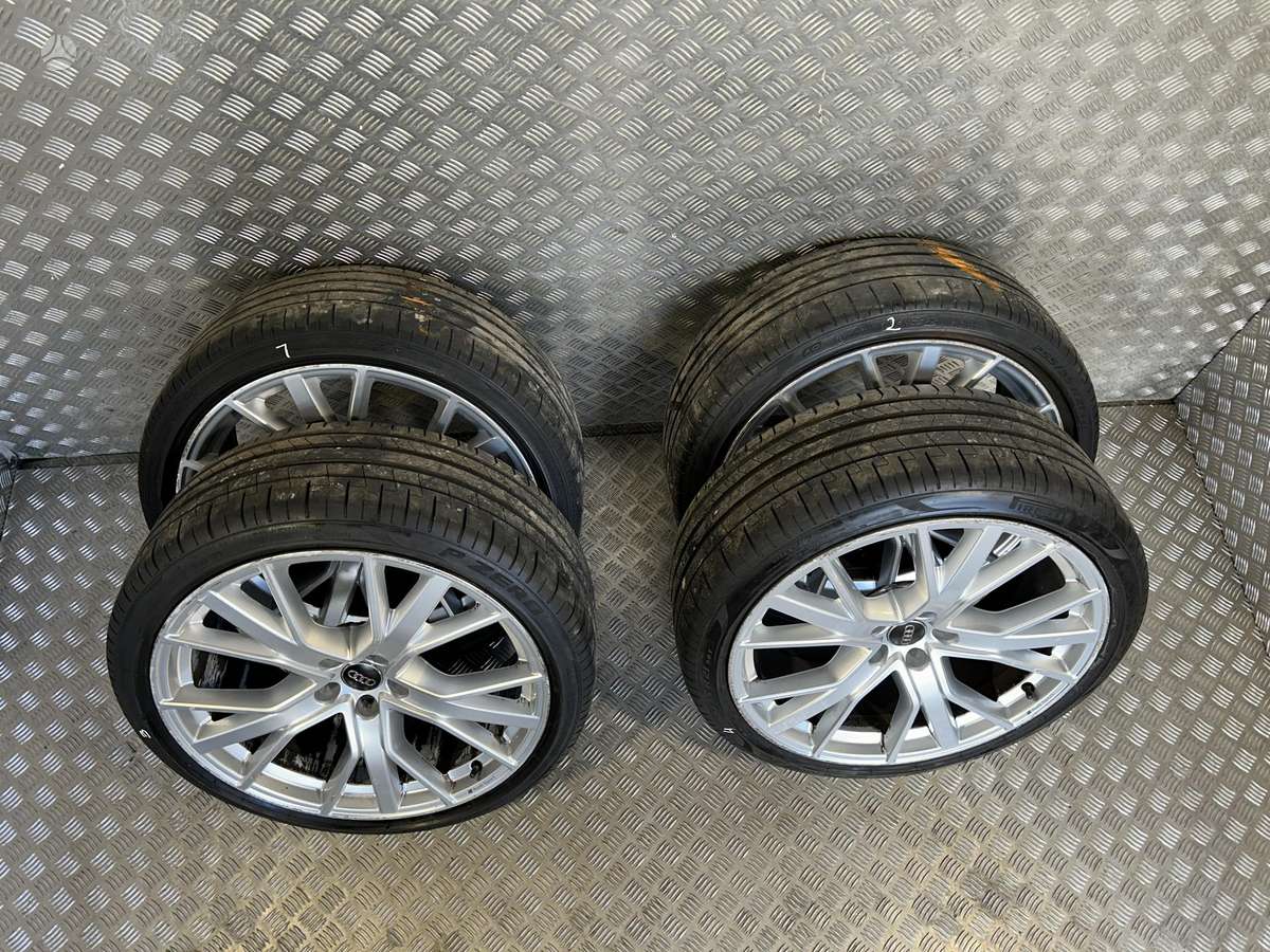 Audi A7, lengvojo lydinio, R21