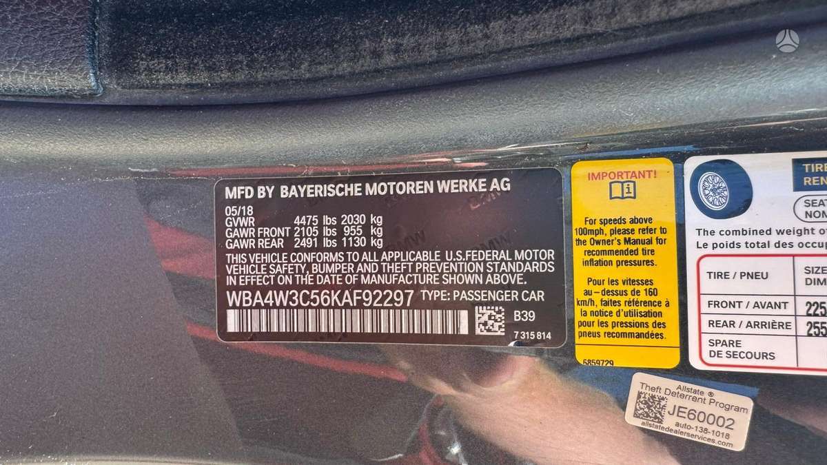 BMW 430, 2.0 l., coupe