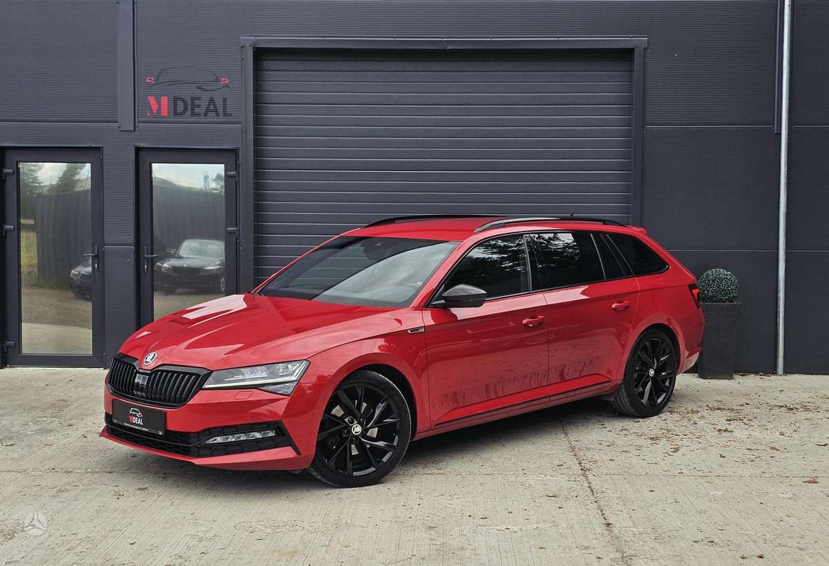 Skoda Superb, 2.0 l., Универсал