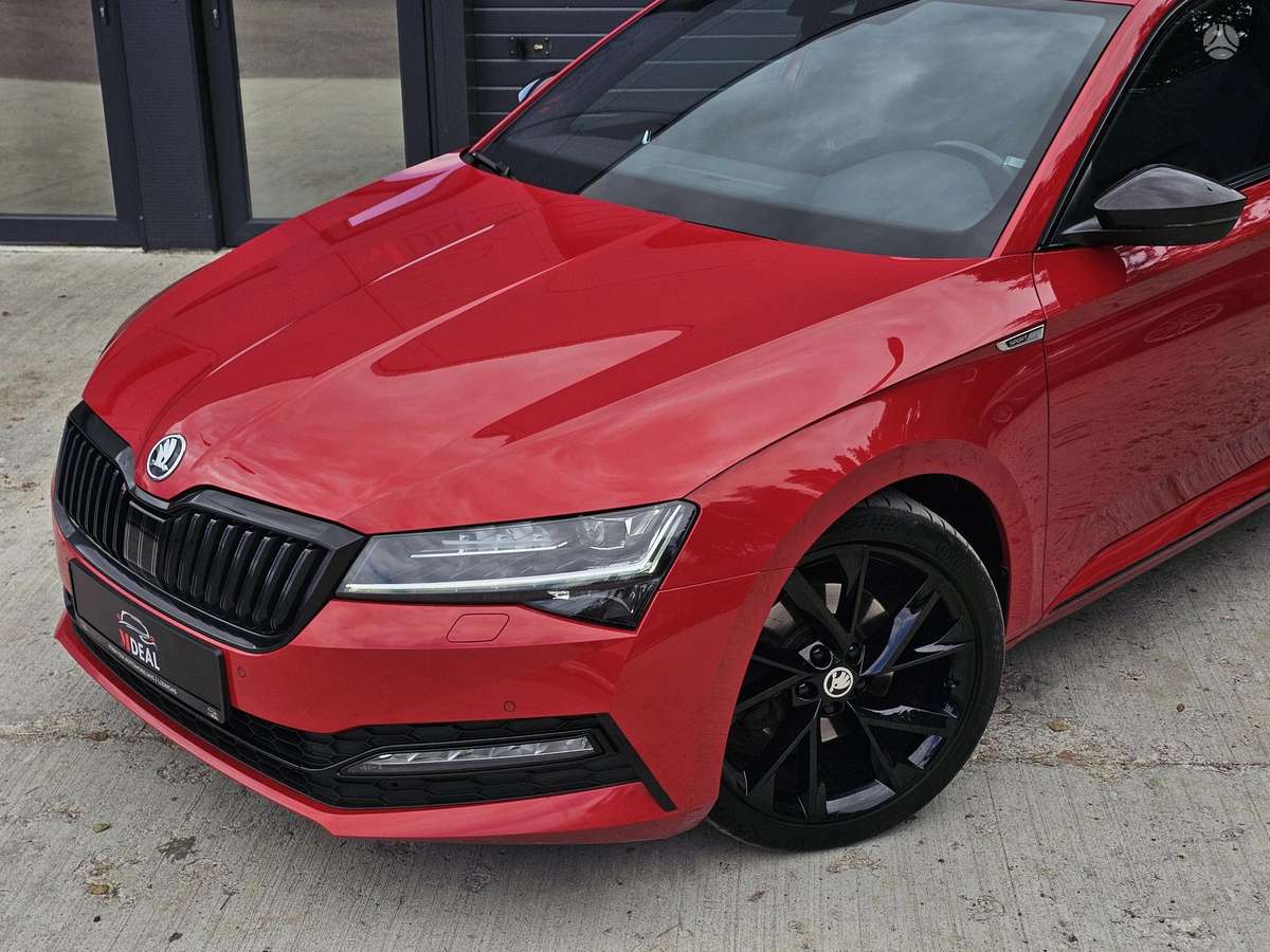 Skoda Superb, 2.0 l., Универсал
