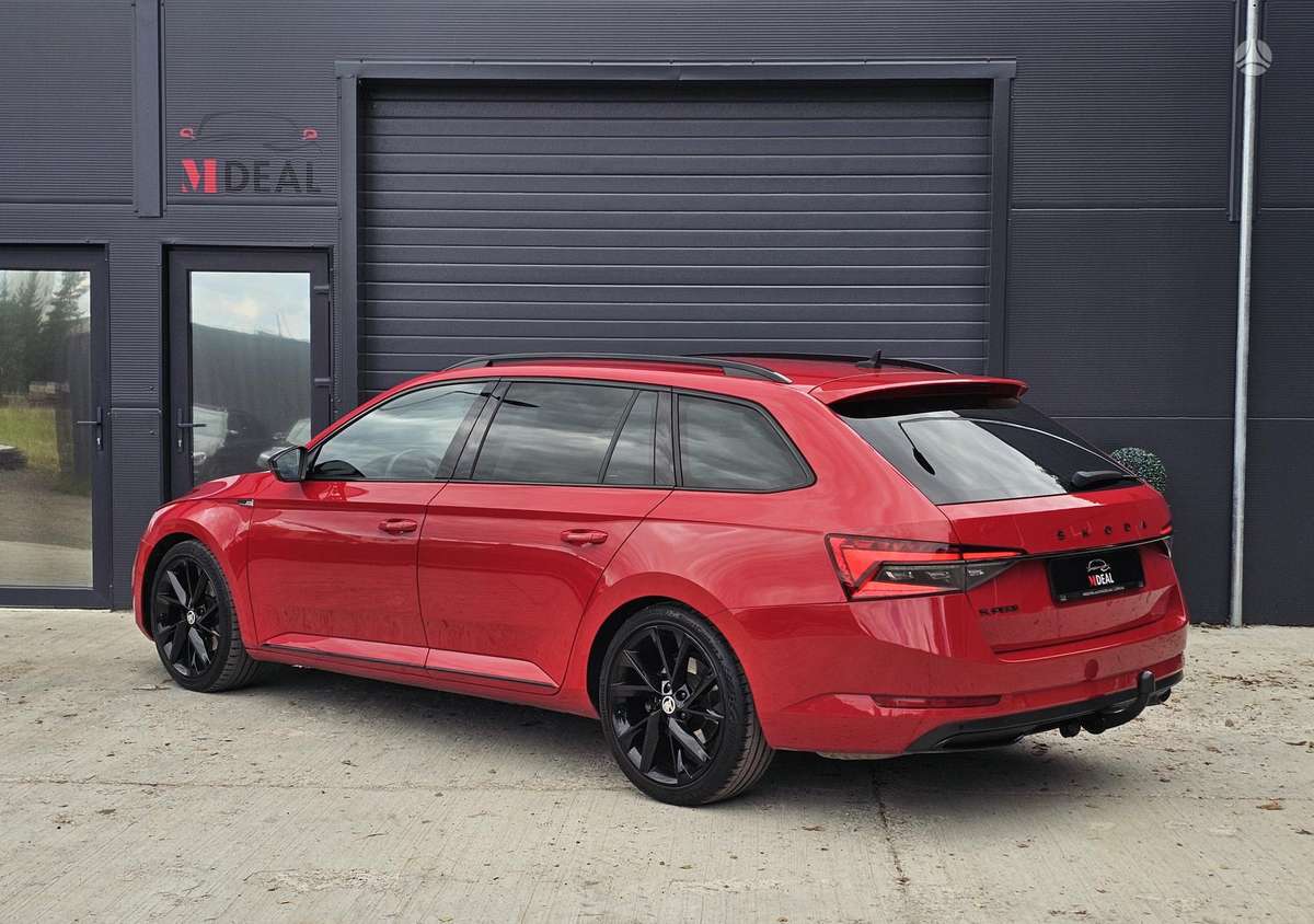Skoda Superb, 2.0 l., Универсал