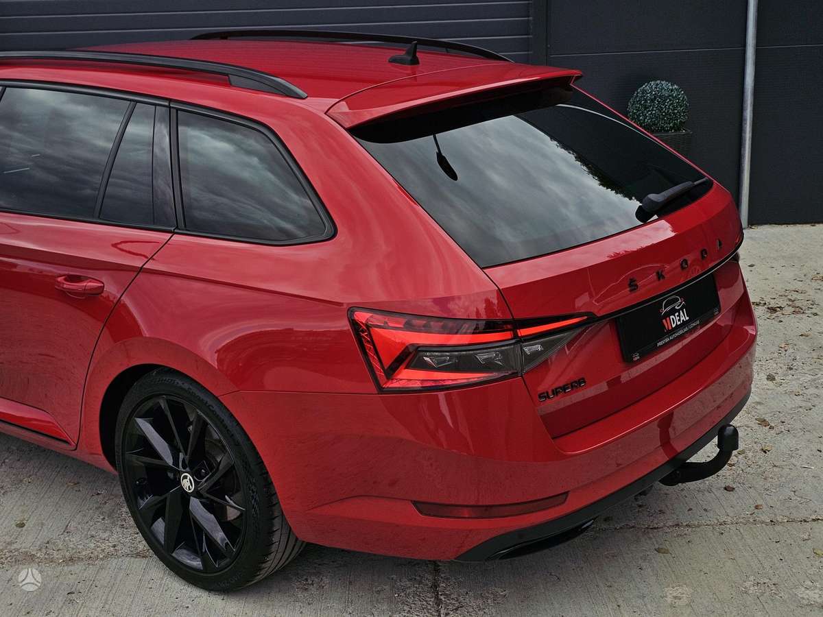 Skoda Superb, 2.0 l., Универсал