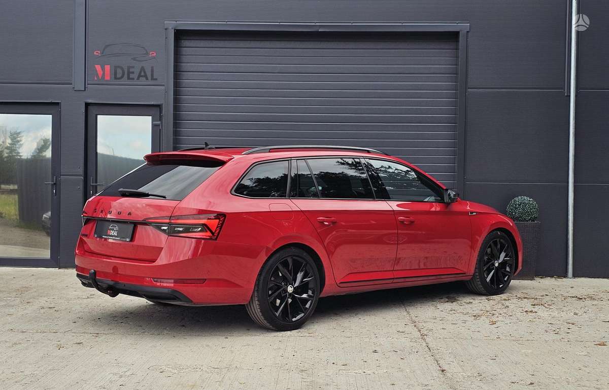 Skoda Superb, 2.0 l., Универсал