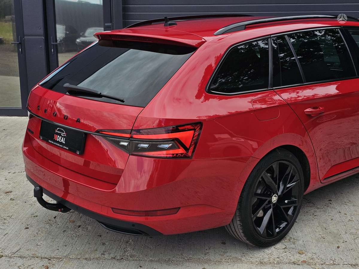 Skoda Superb, 2.0 l., Универсал