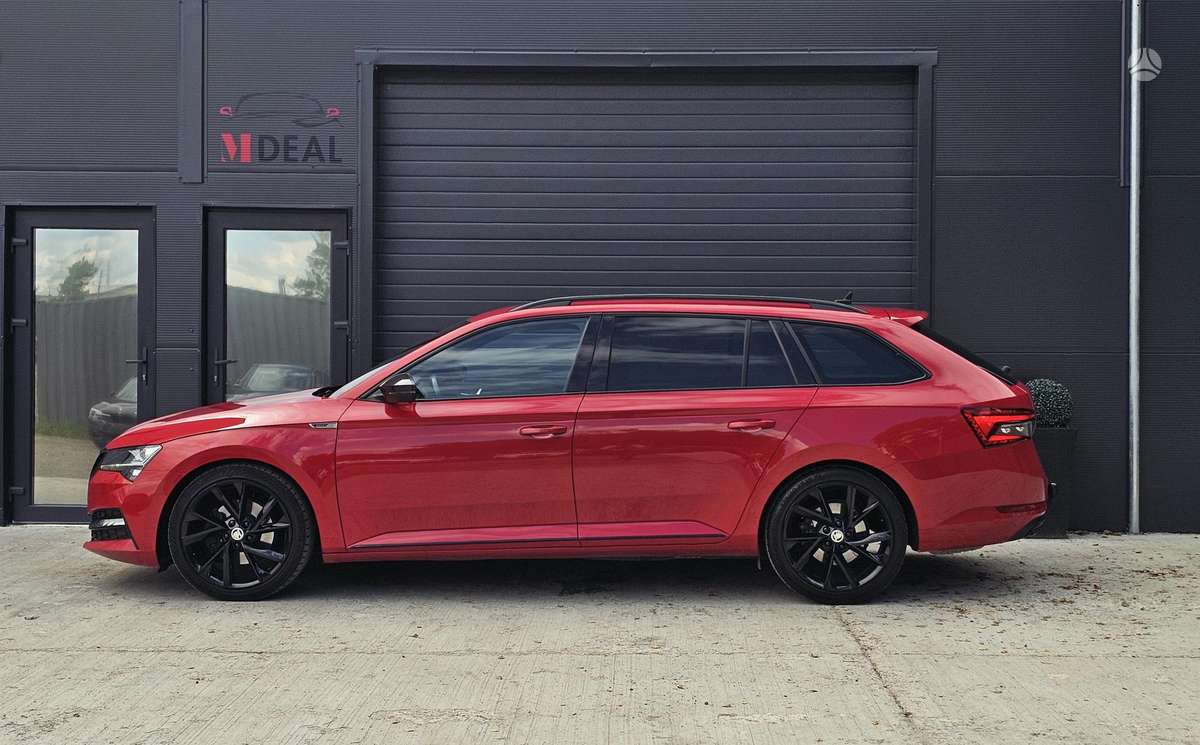 Skoda Superb, 2.0 l., Универсал