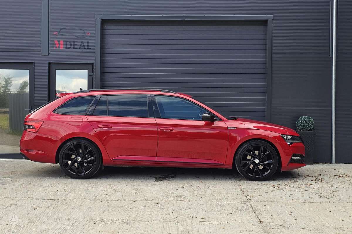 Skoda Superb, 2.0 l., Универсал