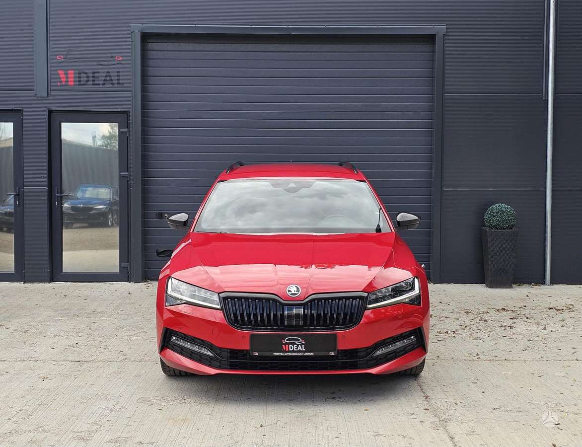 Skoda Superb, 2.0 l., Универсал