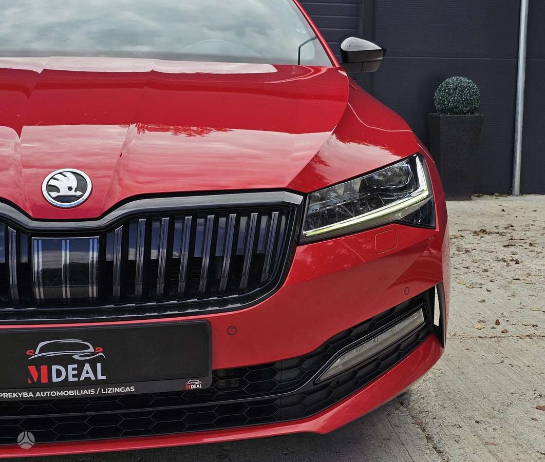 Skoda Superb, 2.0 l., Универсал