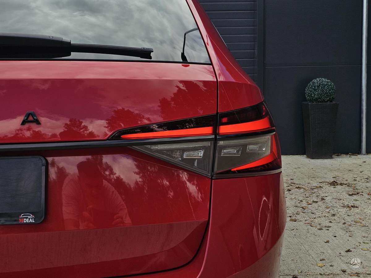 Skoda Superb, 2.0 l., Универсал