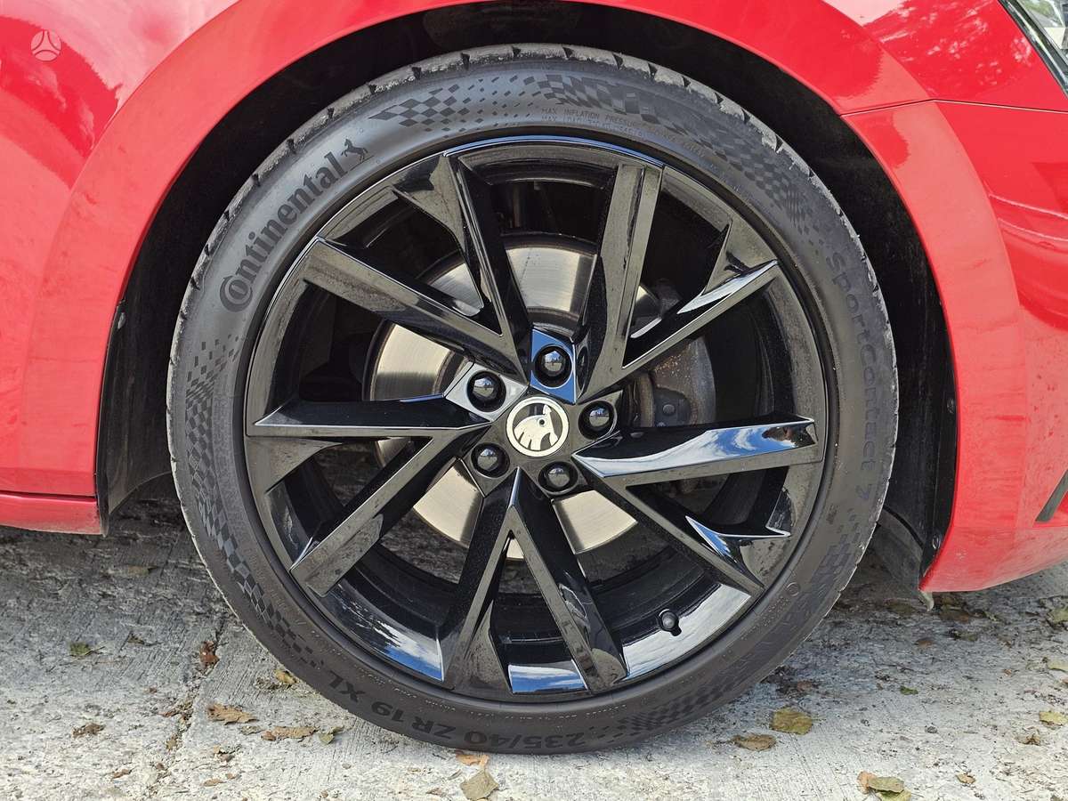 Skoda Superb, 2.0 l., Универсал