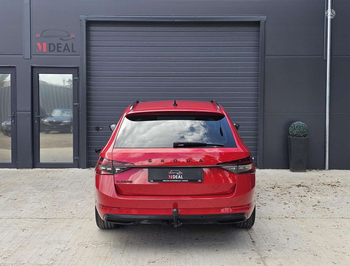 Skoda Superb, 2.0 l., Универсал