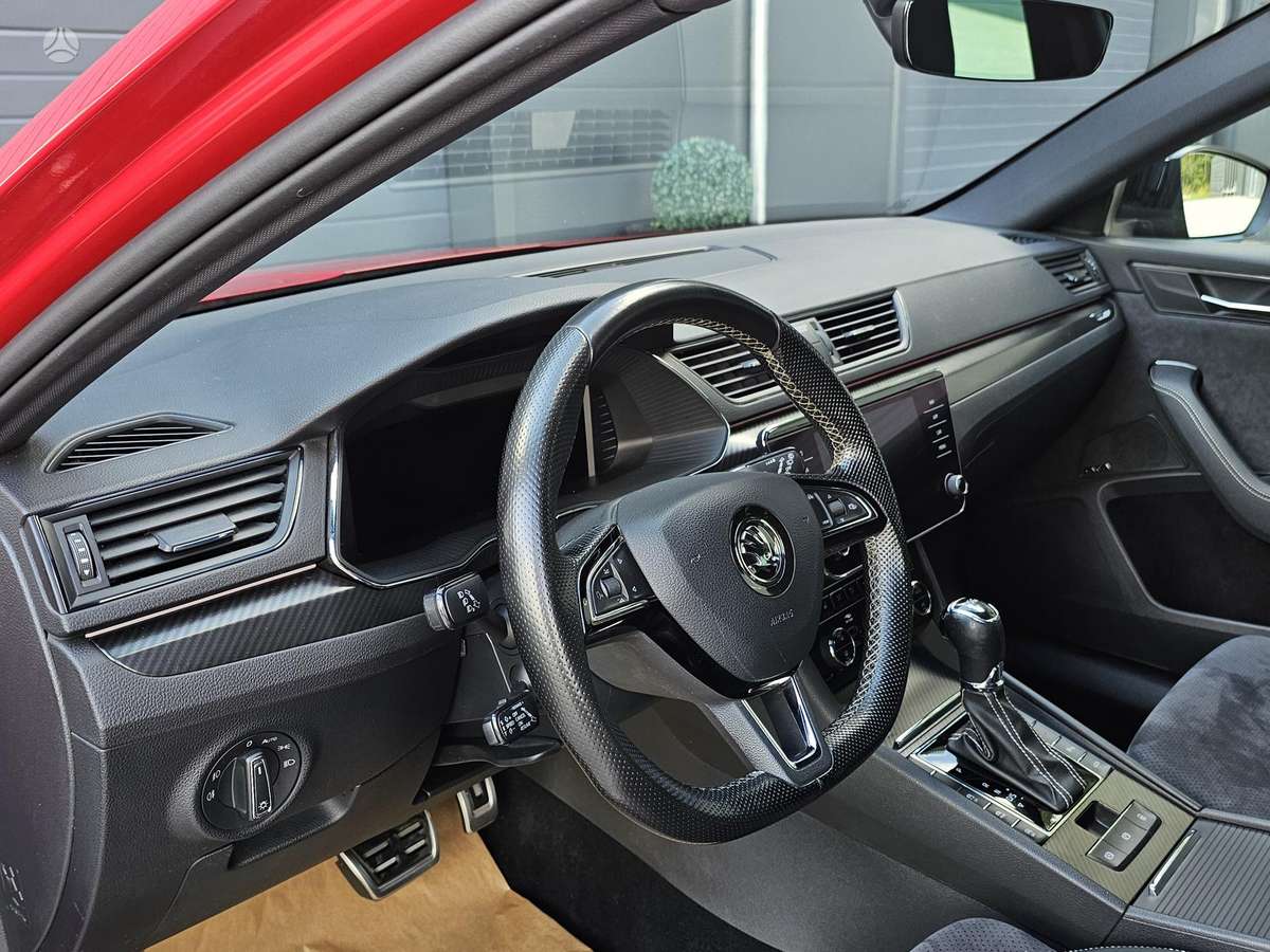 Skoda Superb, 2.0 l., Универсал