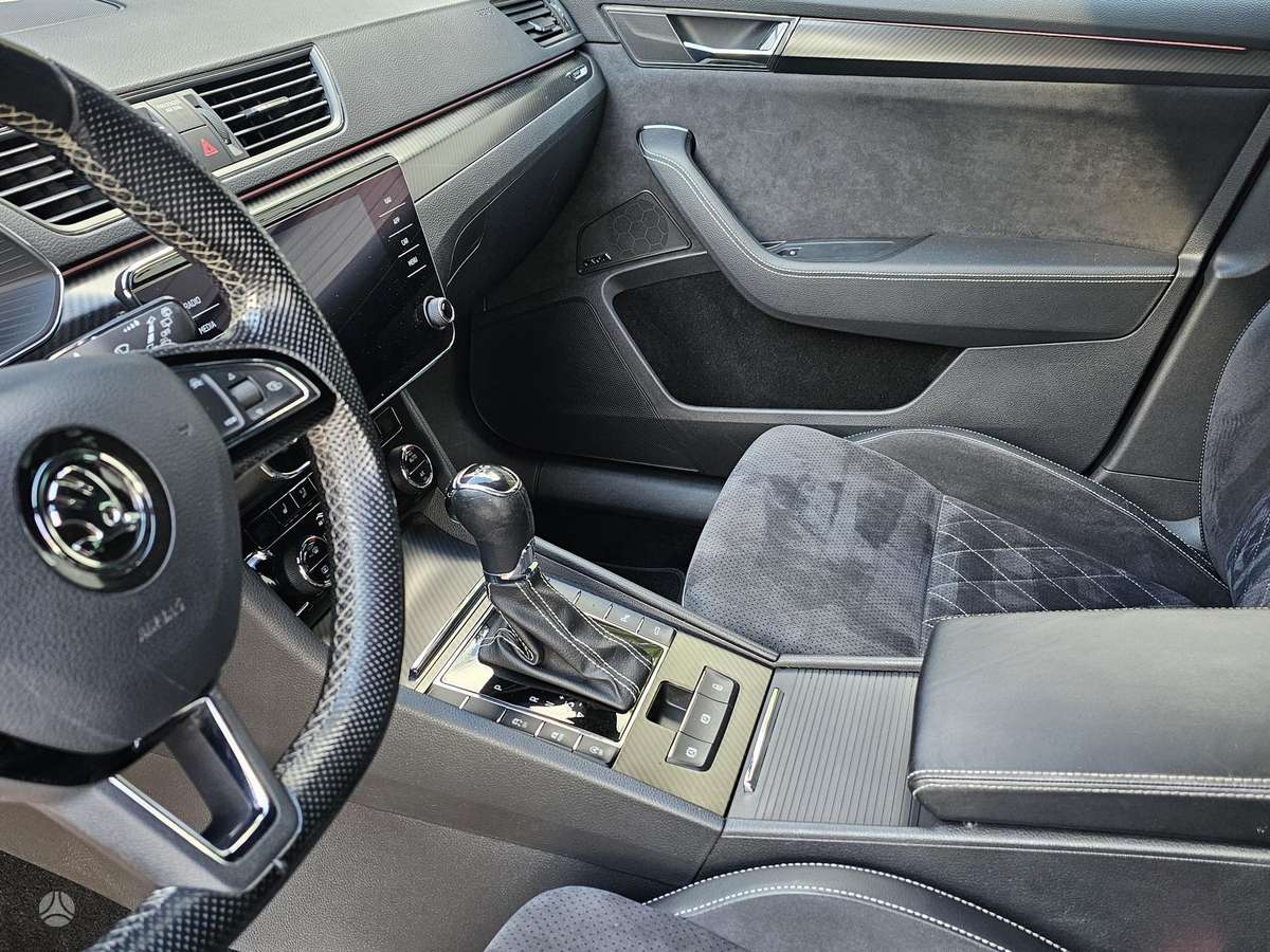 Skoda Superb, 2.0 l., Универсал