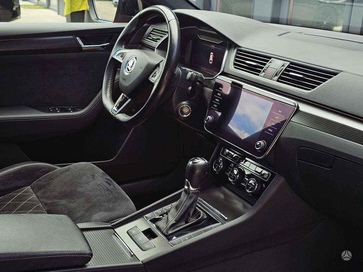 Skoda Superb, 2.0 l., Универсал