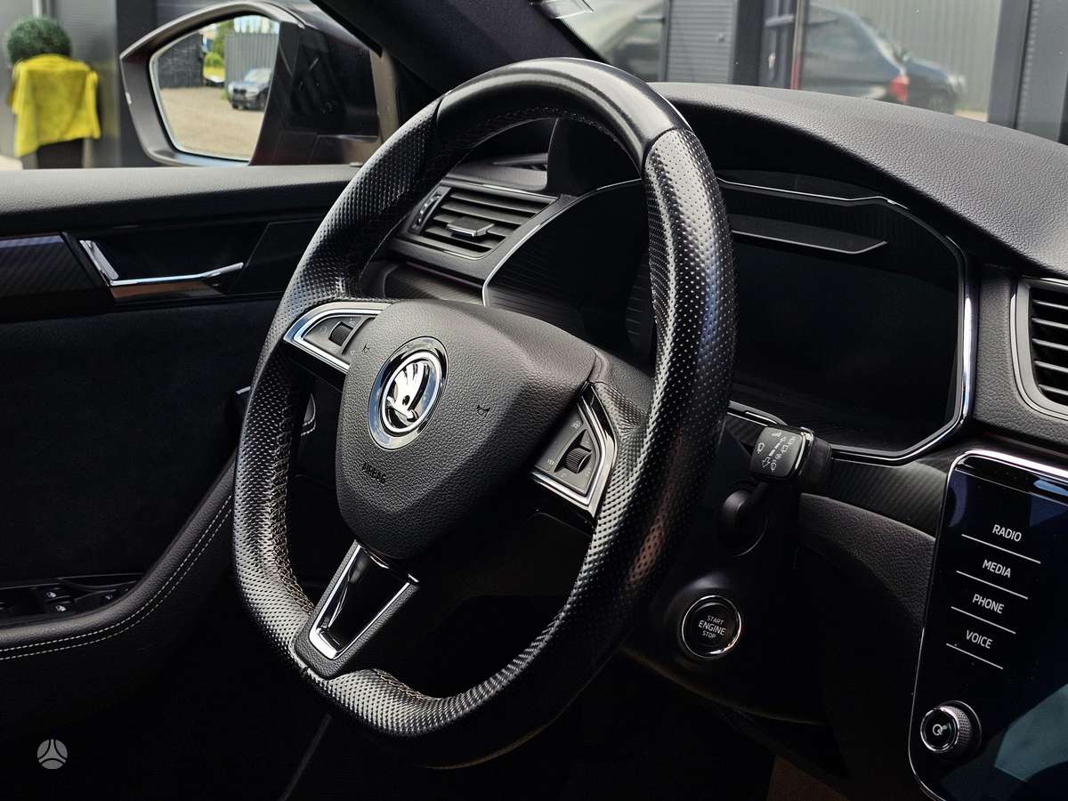 Skoda Superb, 2.0 l., Универсал