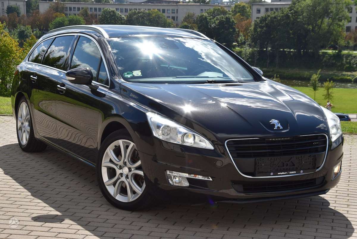 Peugeot 508, 2.2 l., Универсал