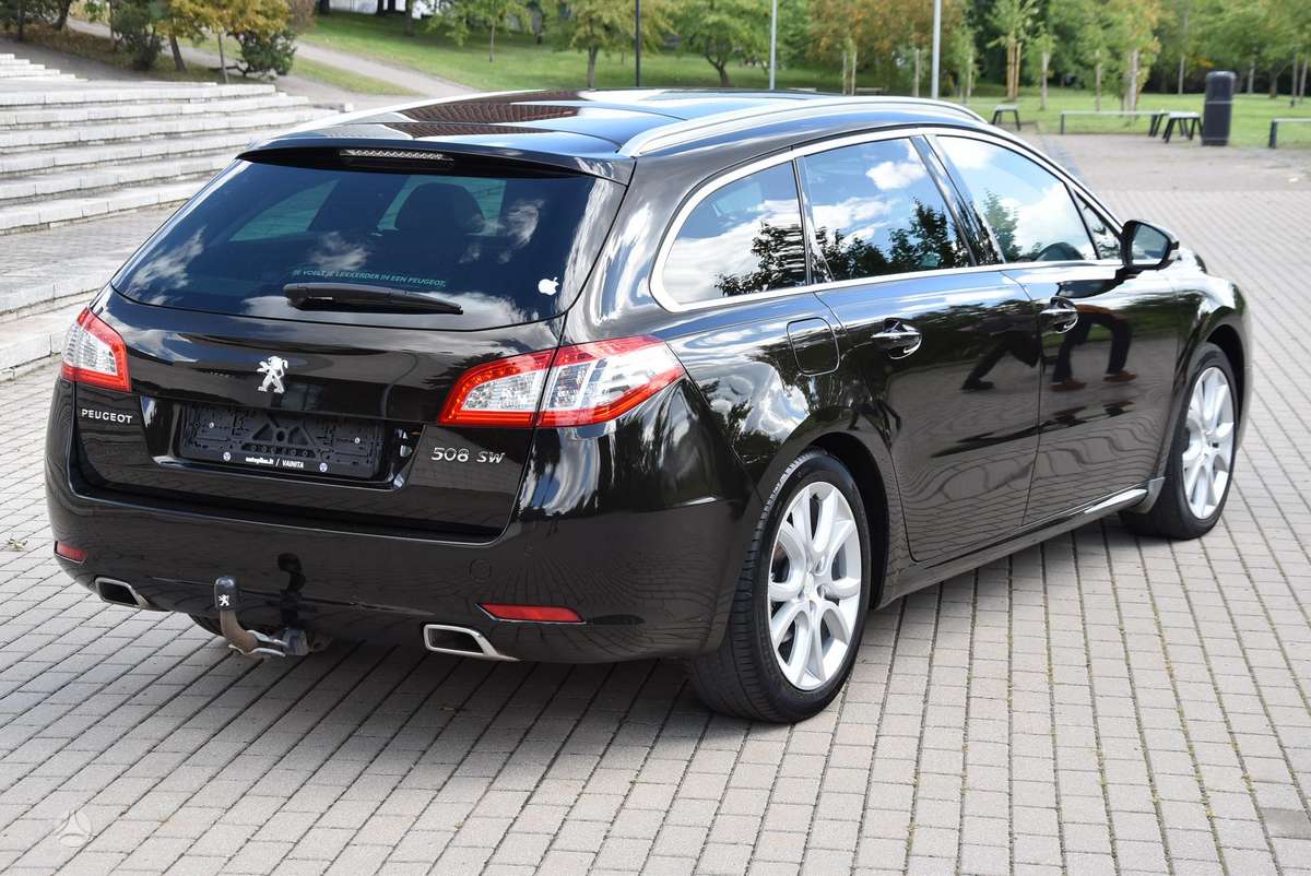Peugeot 508, 2.2 l., Универсал