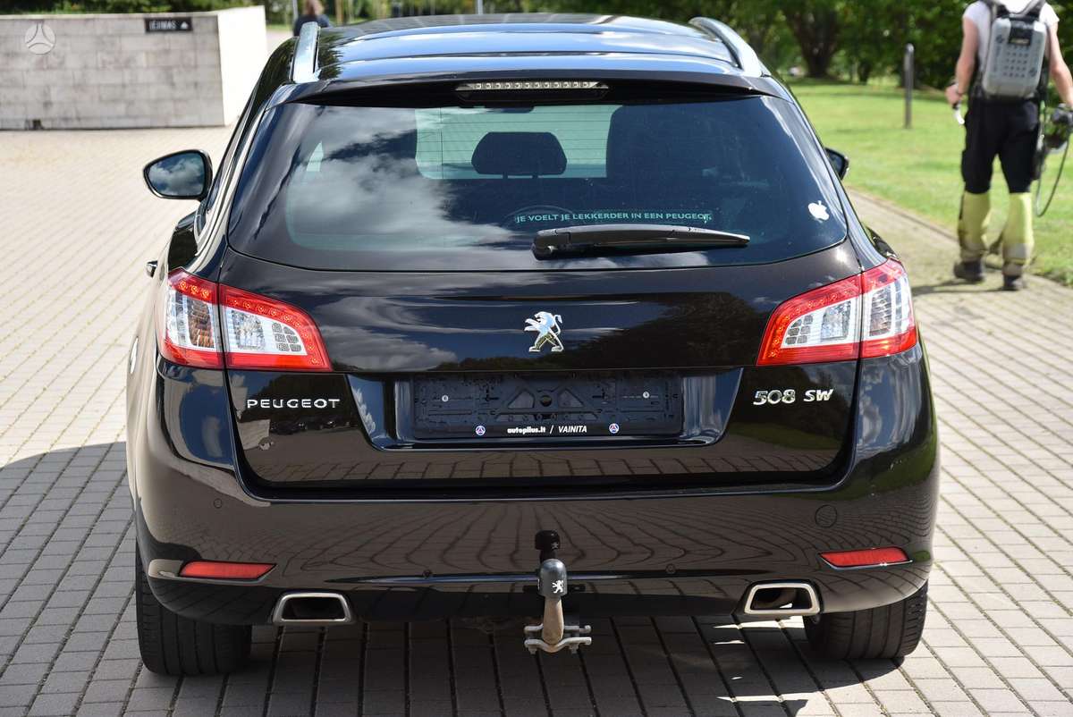 Peugeot 508, 2.2 l., Универсал