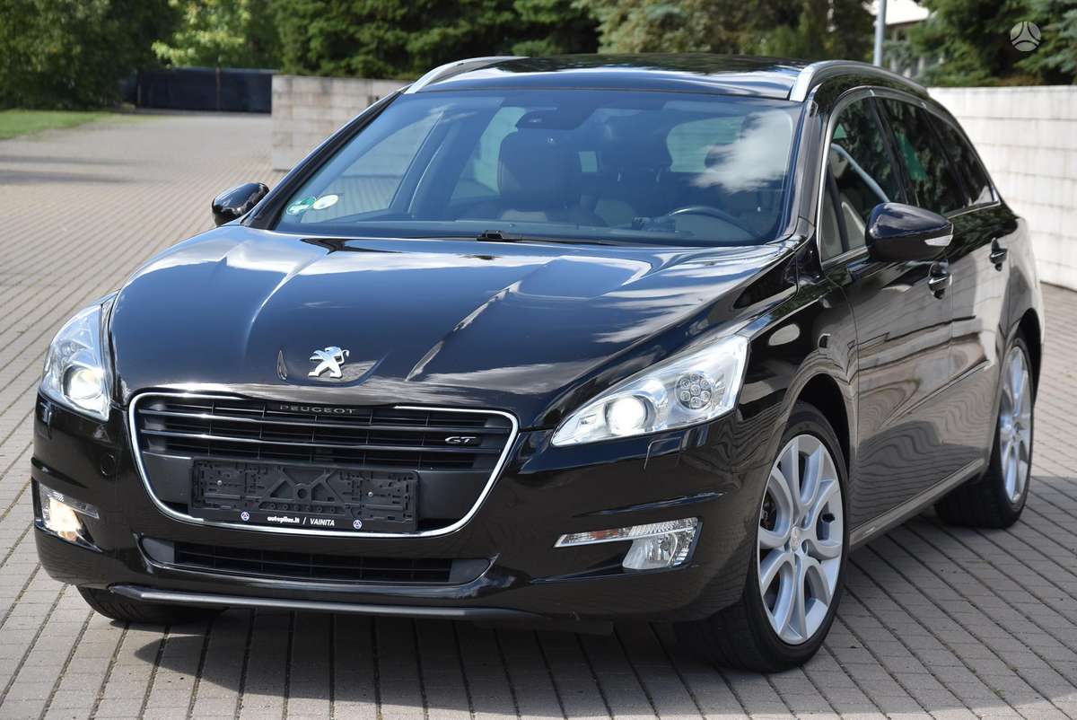 Peugeot 508, 2.2 l., Универсал
