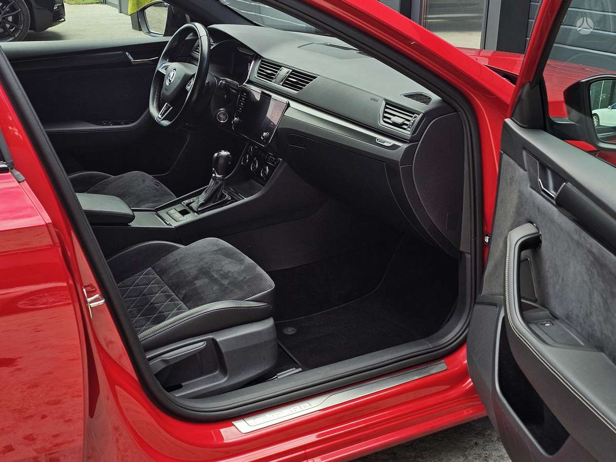 Skoda Superb, 2.0 l., Универсал