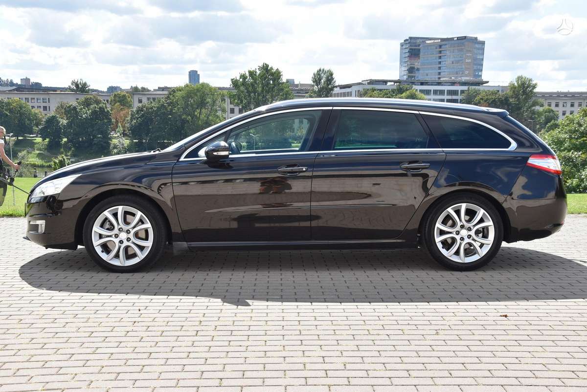Peugeot 508, 2.2 l., Универсал