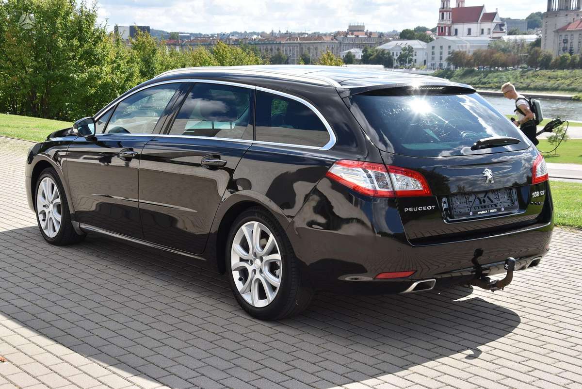 Peugeot 508, 2.2 l., Универсал