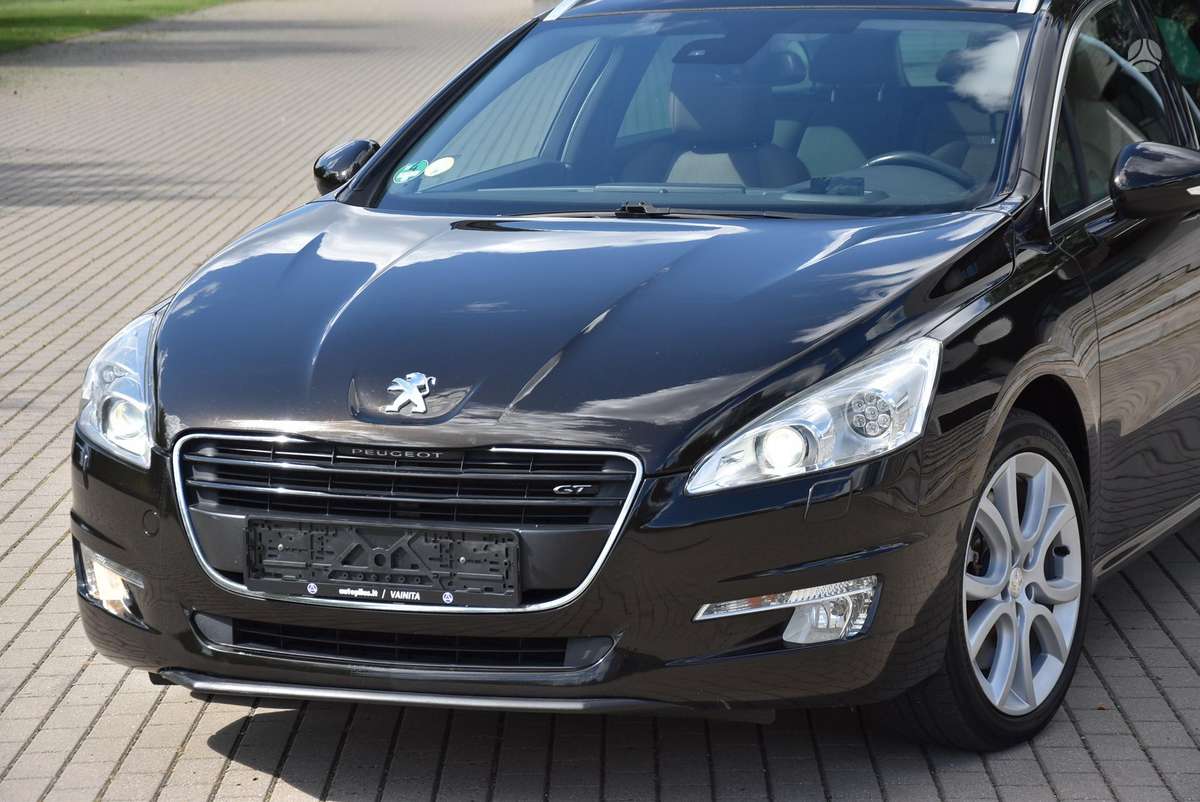 Peugeot 508, 2.2 l., Универсал