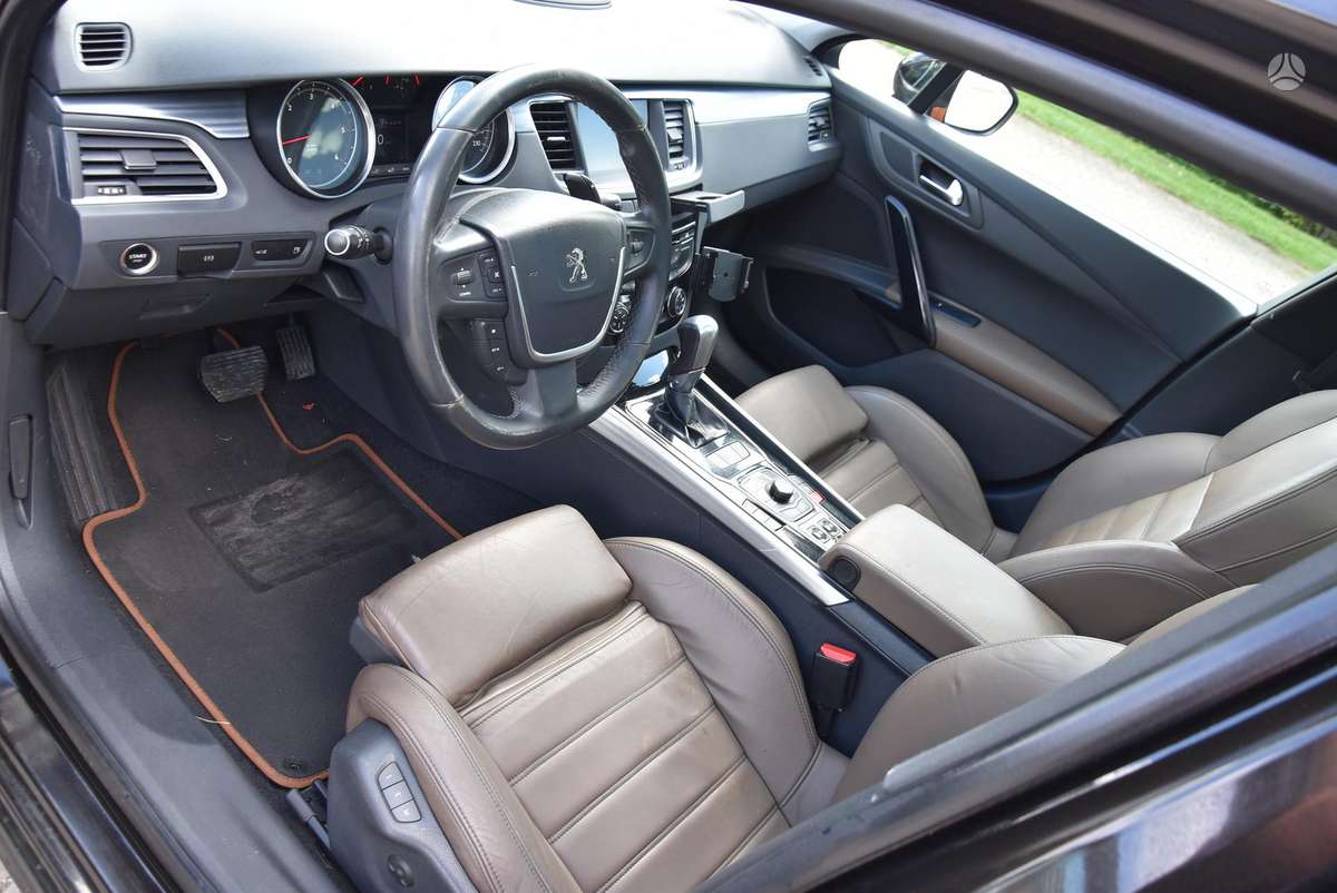 Peugeot 508, 2.2 l., Универсал