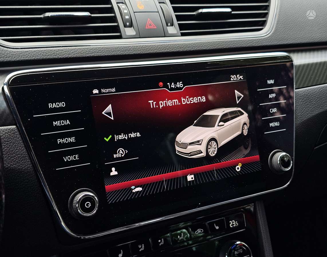 Skoda Superb, 2.0 l., Универсал