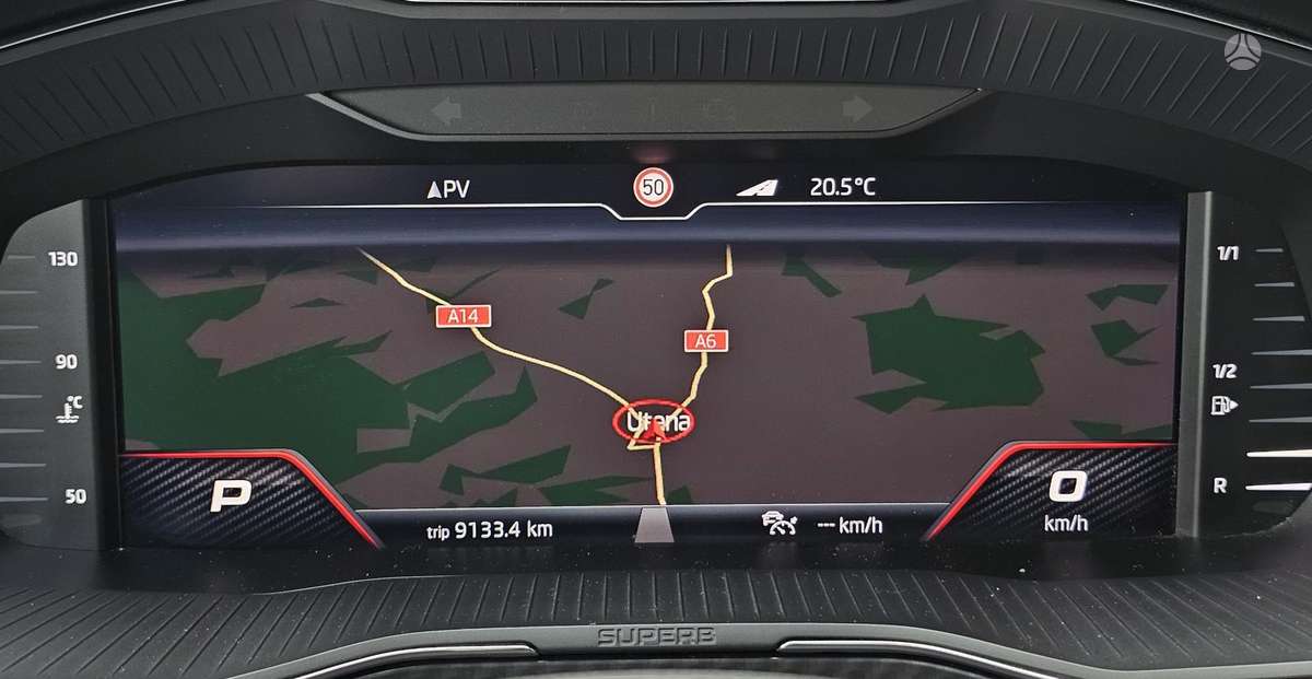 Skoda Superb, 2.0 l., Универсал