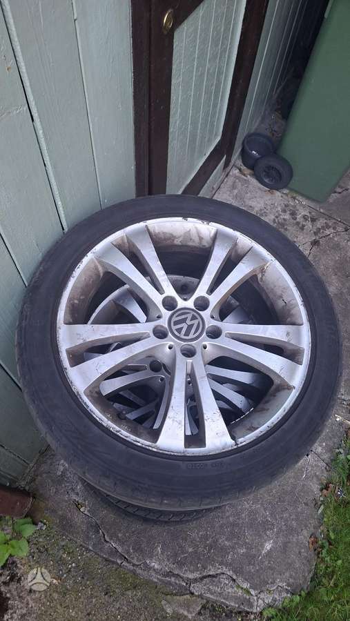 Volkswagen Golf, light alloy, R18