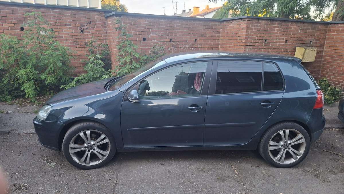 Volkswagen Golf, легкосплавные , R18