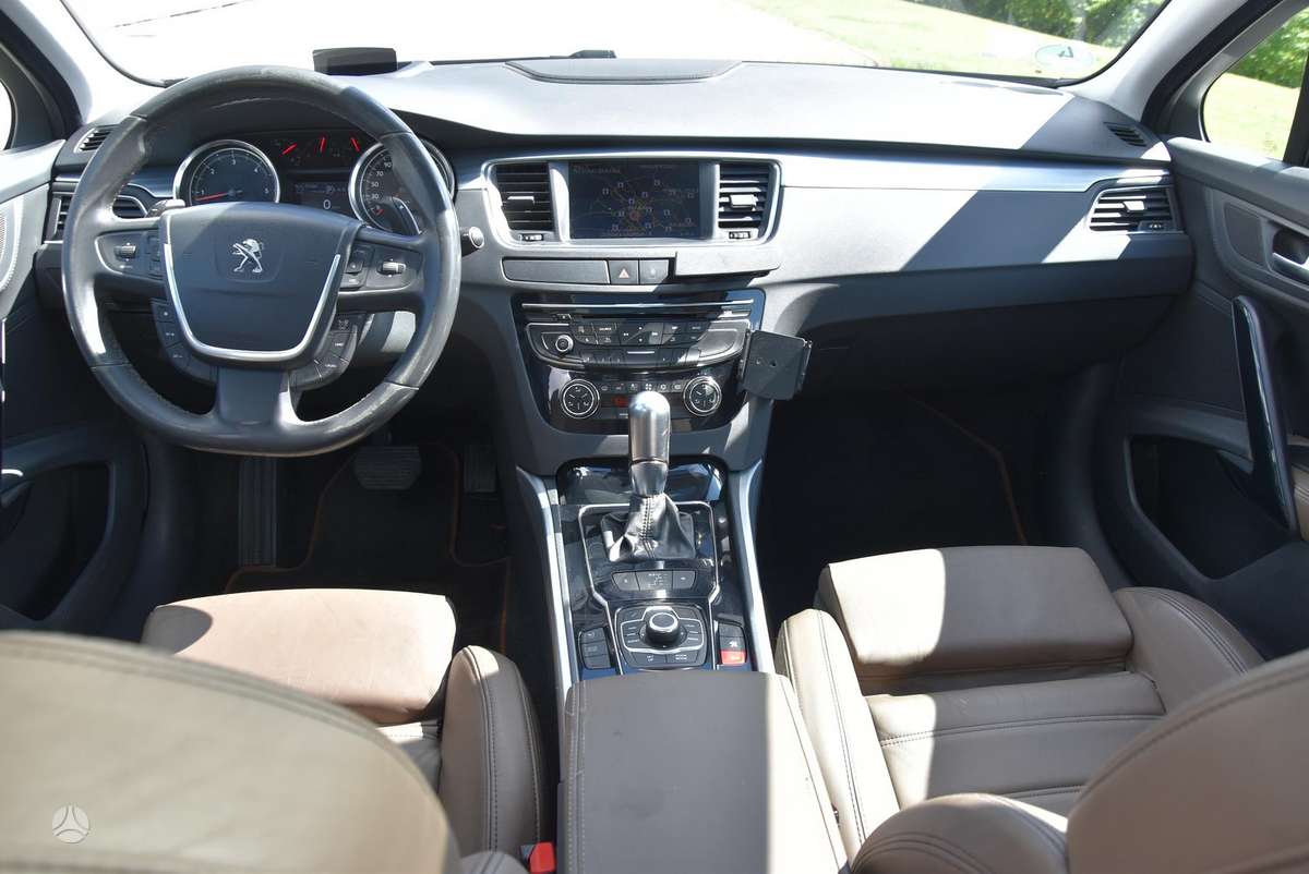 Peugeot 508, 2.2 l., Универсал