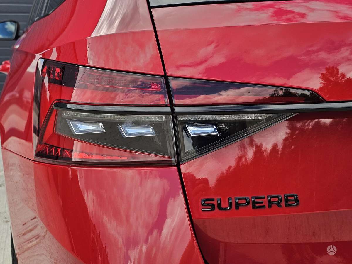 Skoda Superb, 2.0 l., Универсал