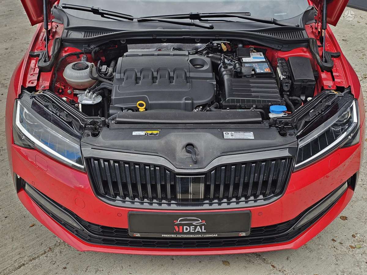 Skoda Superb, 2.0 l., Универсал