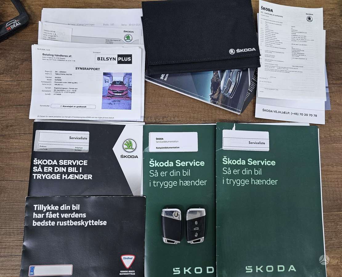 Skoda Superb, 2.0 l., Универсал