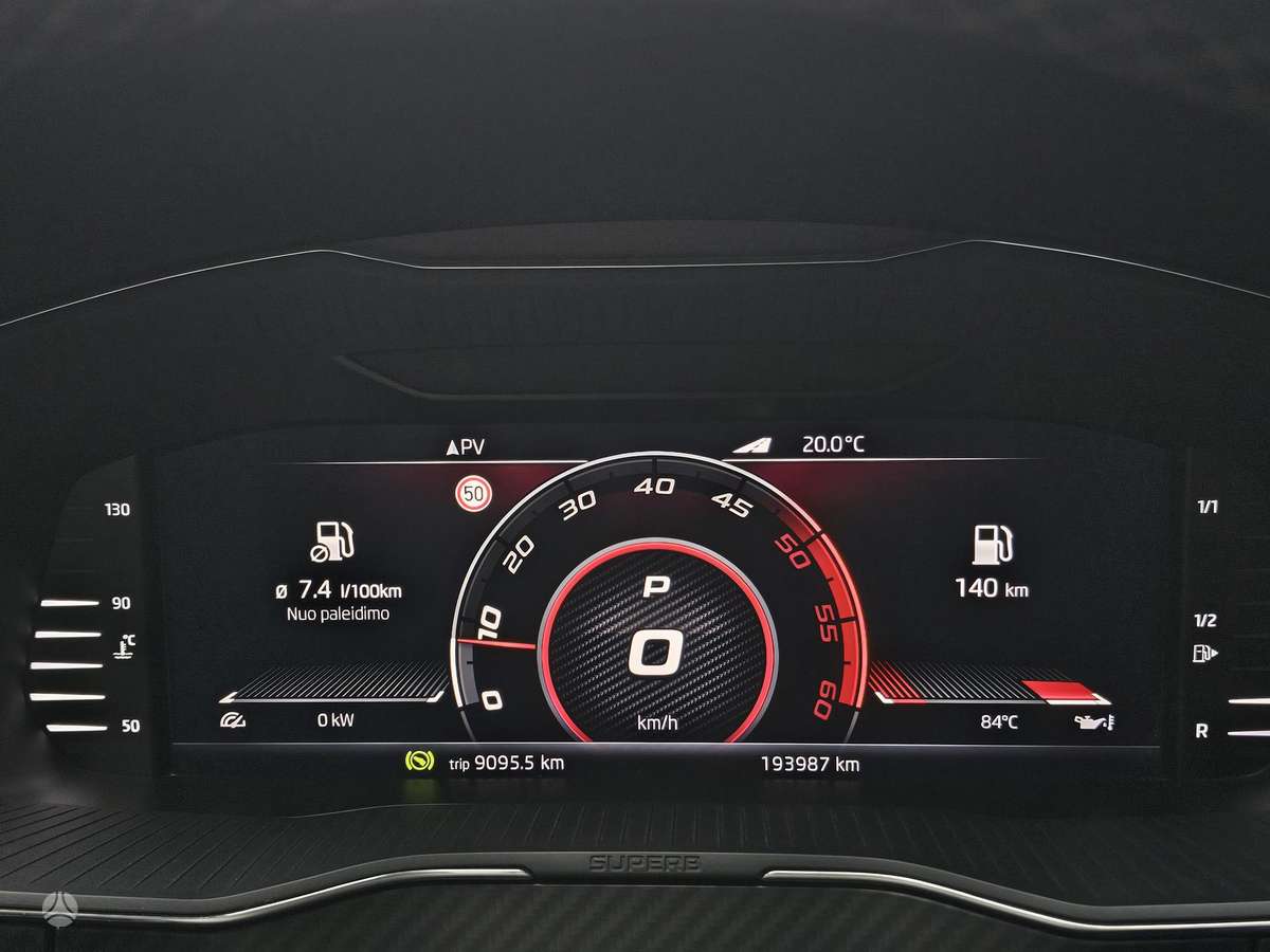 Skoda Superb, 2.0 l., Универсал