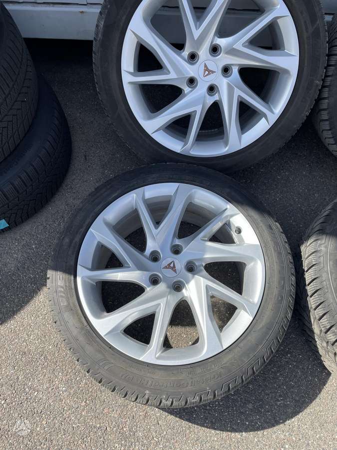 Cupra 5FF601025C, light alloy, R18