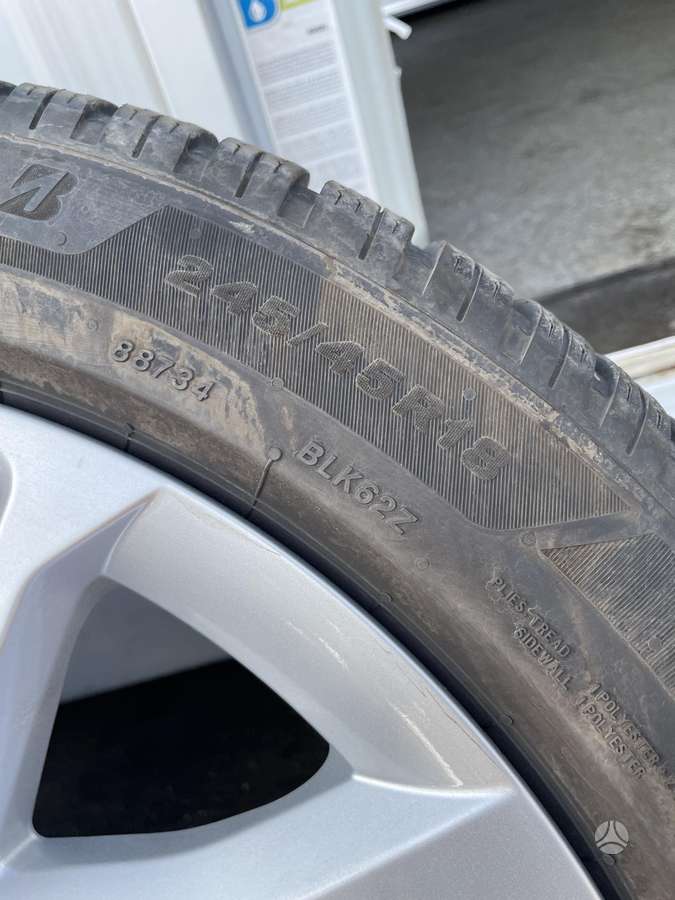 Cupra 5FF601025C, light alloy, R18