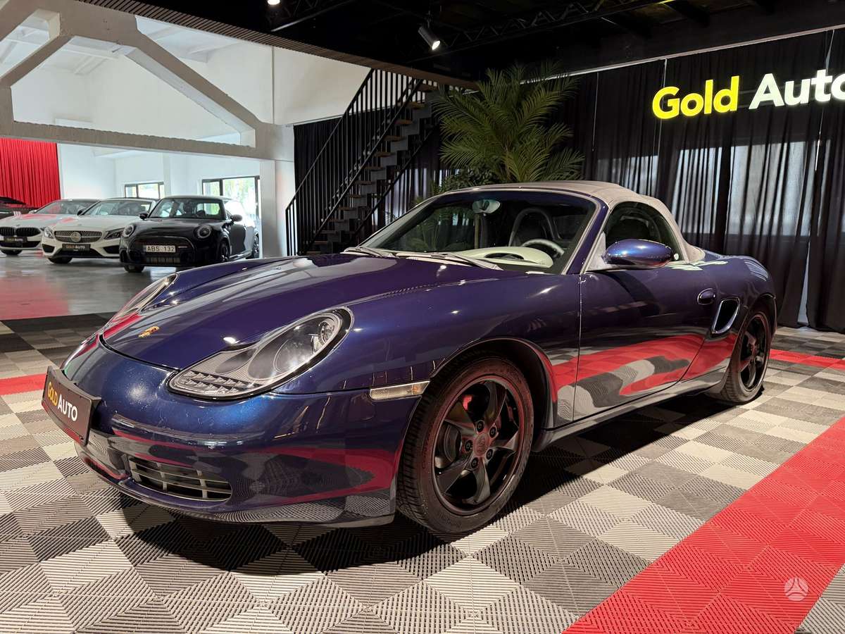 Porsche Boxster, 2.7 l., Кабриолет