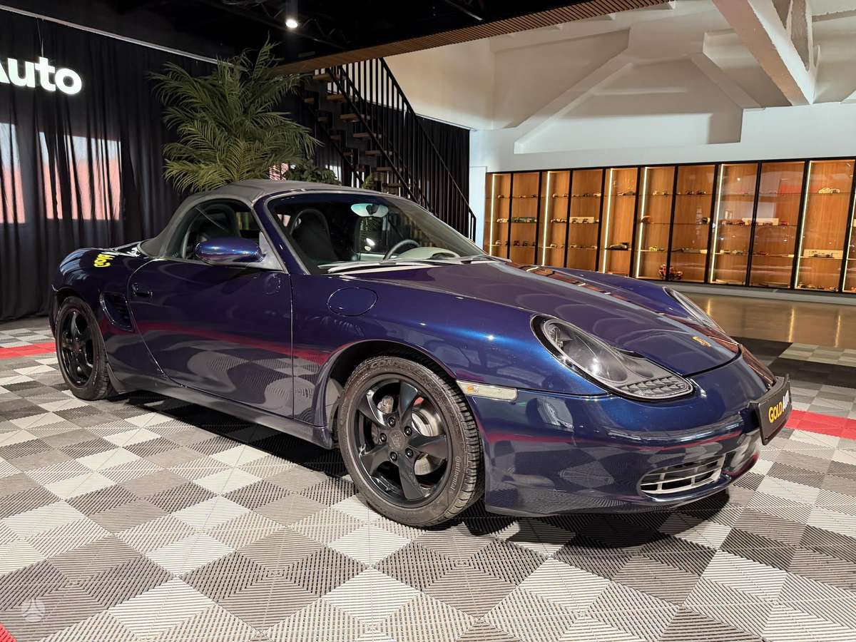 Porsche Boxster, 2.7 l., Кабриолет