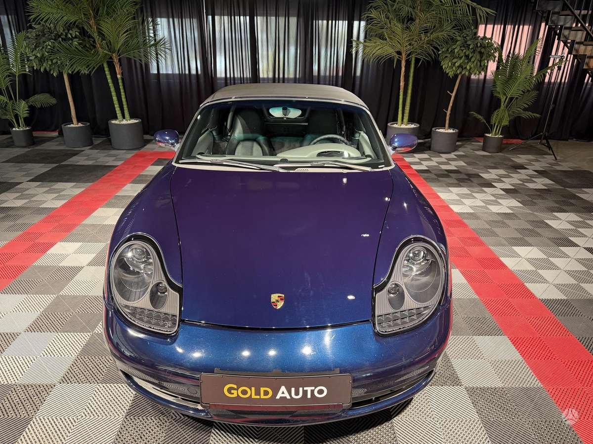 Porsche Boxster, 2.7 l., Кабриолет