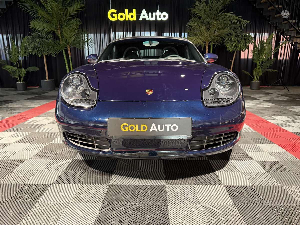 Porsche Boxster, 2.7 l., Кабриолет