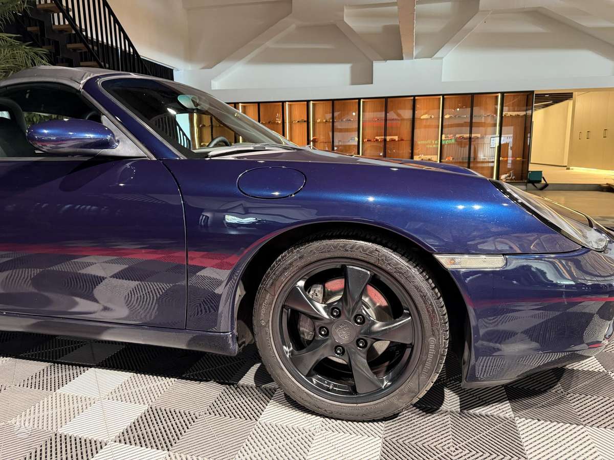 Porsche Boxster, 2.7 l., Кабриолет