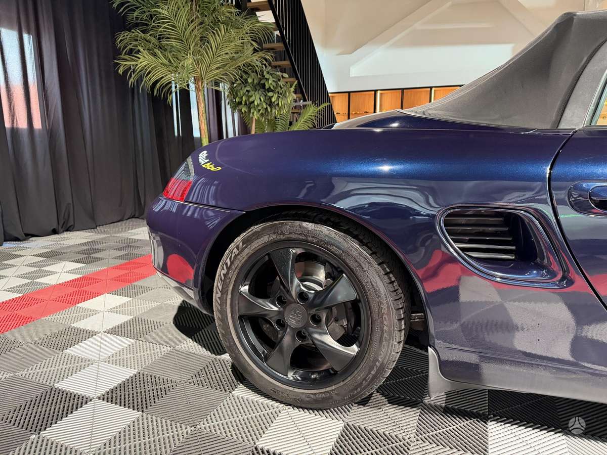 Porsche Boxster, 2.7 l., Кабриолет