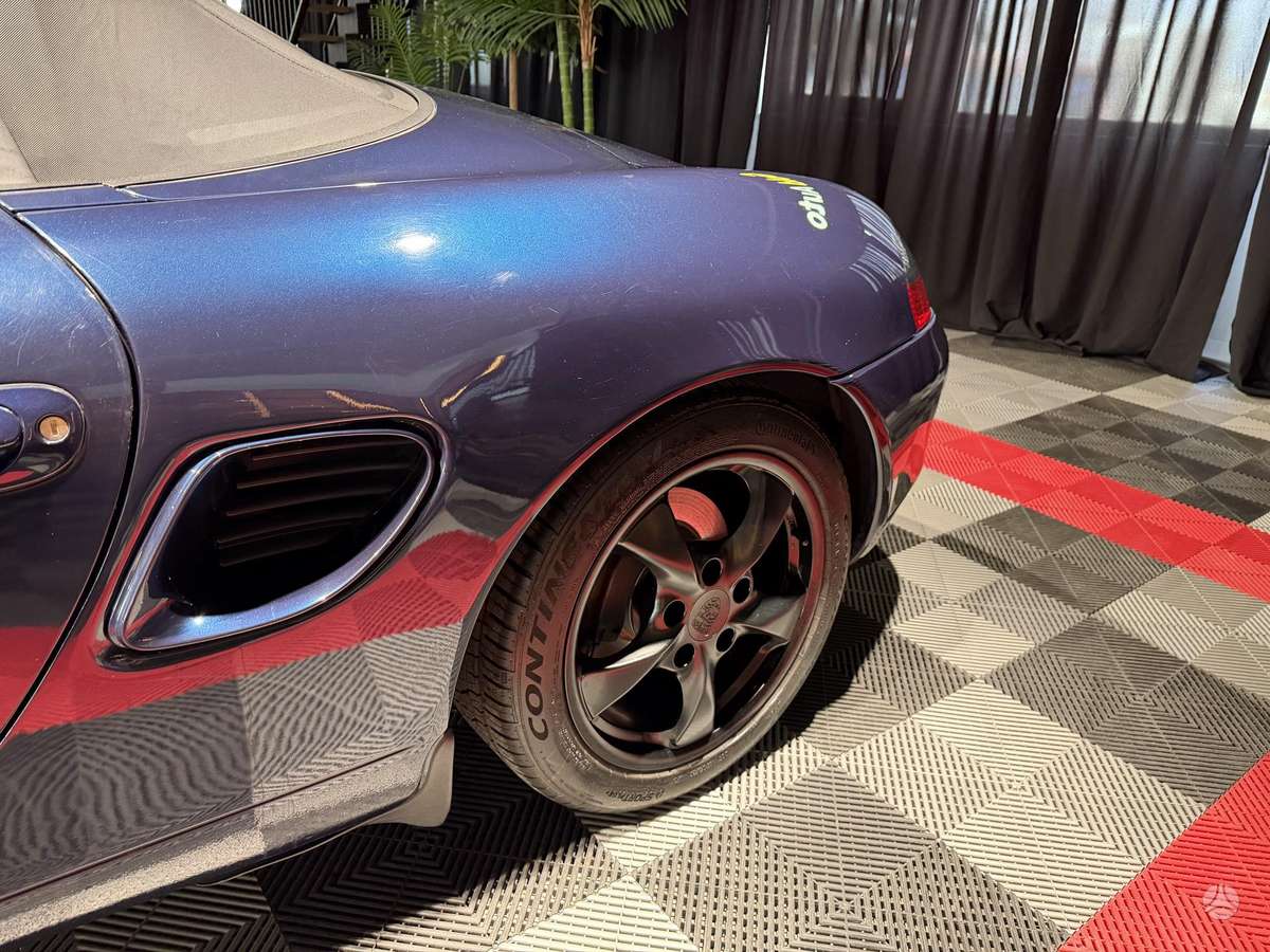 Porsche Boxster, 2.7 l., Кабриолет