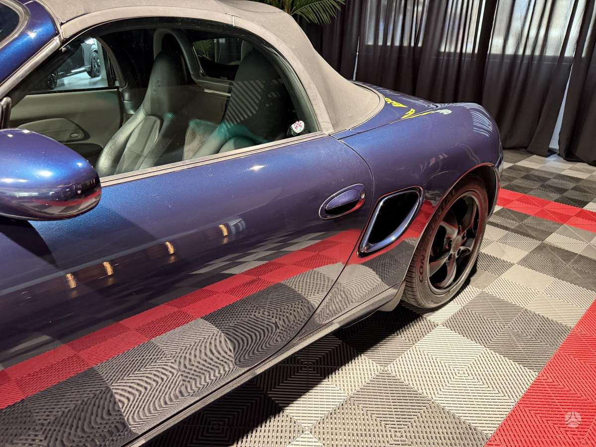 Porsche Boxster, 2.7 l., Кабриолет