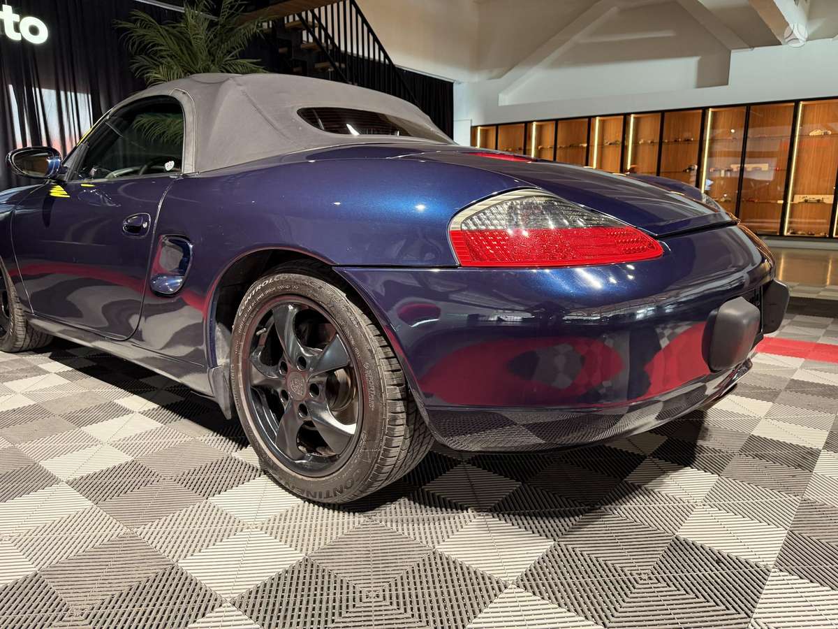Porsche Boxster, 2.7 l., Кабриолет