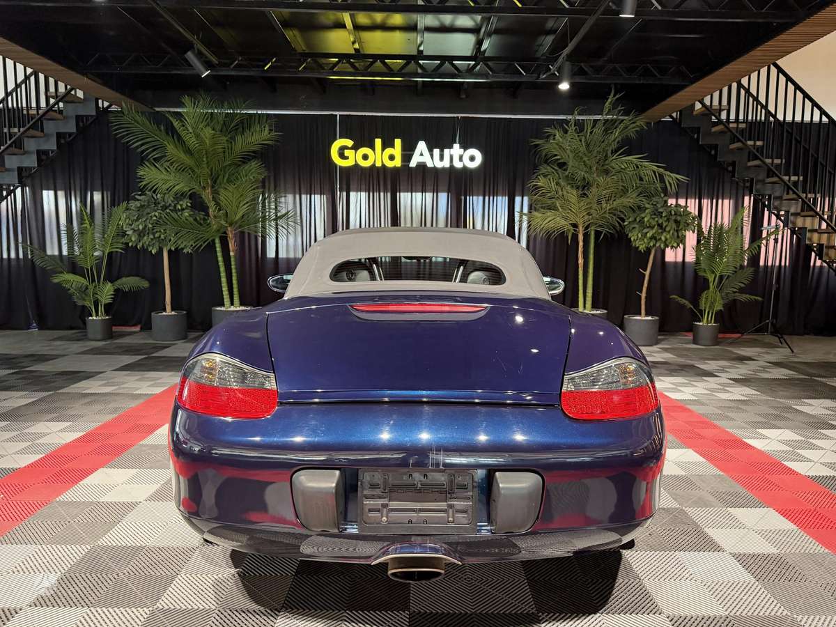 Porsche Boxster, 2.7 l., Кабриолет
